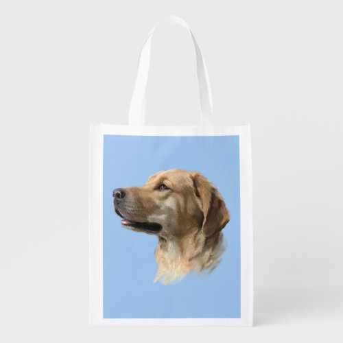 Labrador Grocery Bag