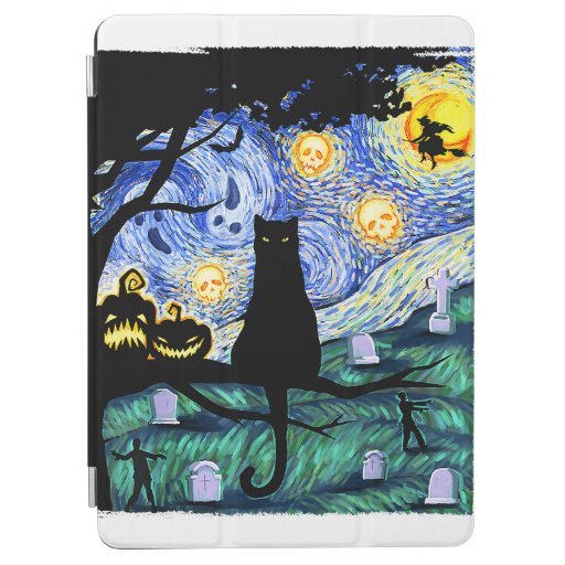 Labrador Halloween Costume Dog Silhoutte Men Women iPad Air Cover