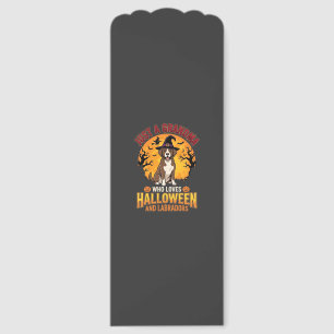 Labrador Halloween Grandma Dog Design_1 Bookmarks