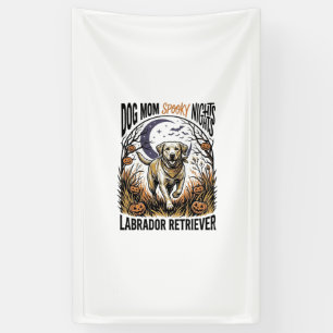 Labrador Halloween Shirt Vintage Dog Mom Graphic_1 Banner
