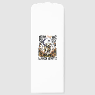 Labrador Halloween Shirt Vintage Dog Mom Graphic_1 Bookmarks