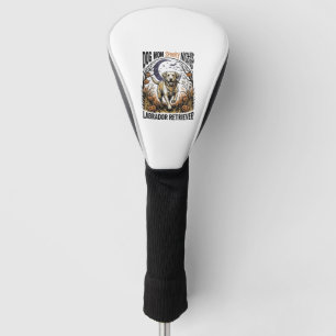 Labrador Halloween Shirt Vintage Dog Mom Graphic_1 Golf Head Cover