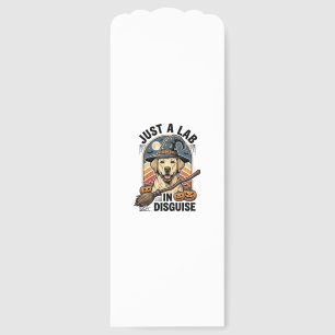 Labrador Halloween Shirt Vintage Witch Dog Costume Bookmarks