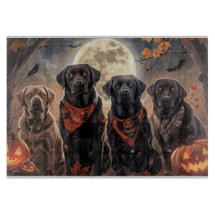 Labrador Halloween Spooky Cutting Board