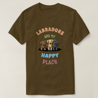 Labrador HAPPY KiniArt T-Shirt