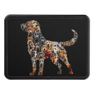Labrador Hitch Cover, Bird Dog Hitch Cover
