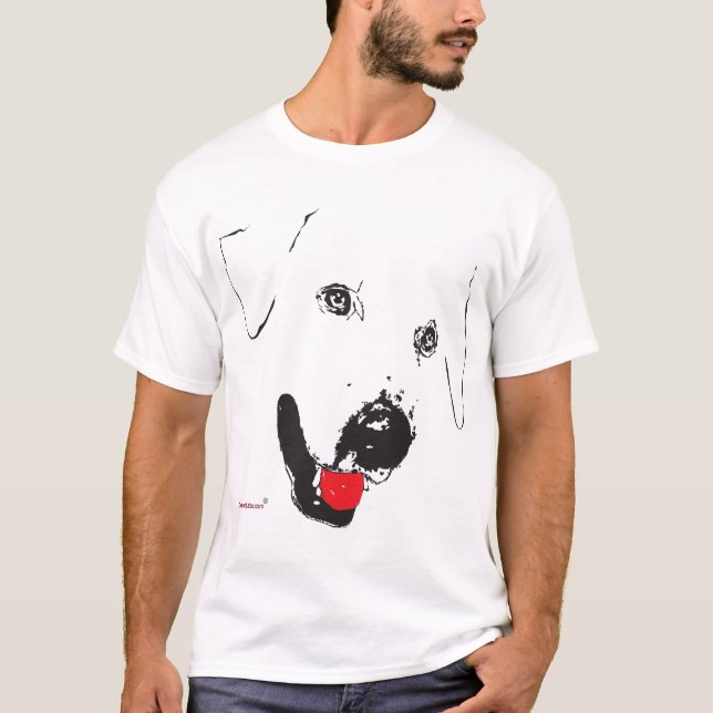 LABRADOR is all good! T-Shirt (Front)