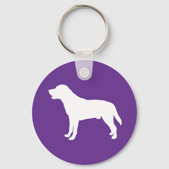 Labrador Keychain (Front)