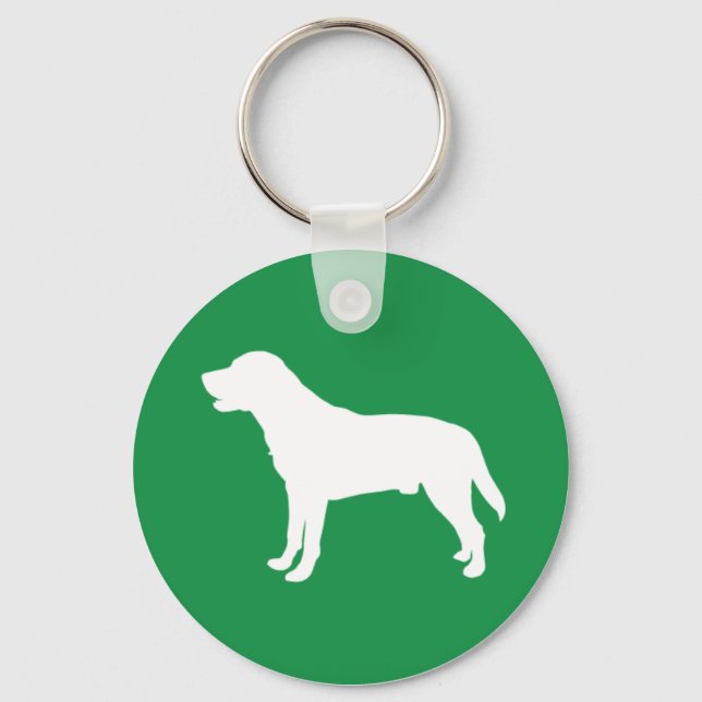 Labrador Keychain (Front)