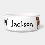 Labrador Lab Custom Name Cute<br><div class="desc">This design was created from my one-of-a-kind fluid acrylic painting. It may be personalized by clicking the customize button and changing the name, initials or words. You may also change the text color and style or delete the text for an image only design. Contact me at colorflowcreations@gmail.com if you with...</div>