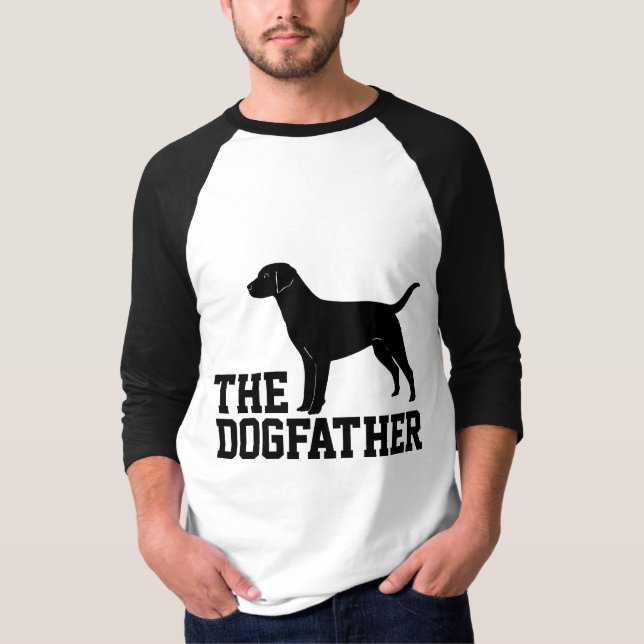 LABRADOR LAB DAD DOG FATHER T-shirts (Front)
