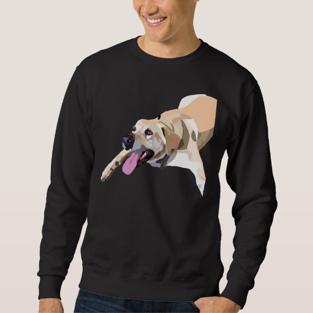 Labrador “lab” Retriever Sweatshirt (Front)