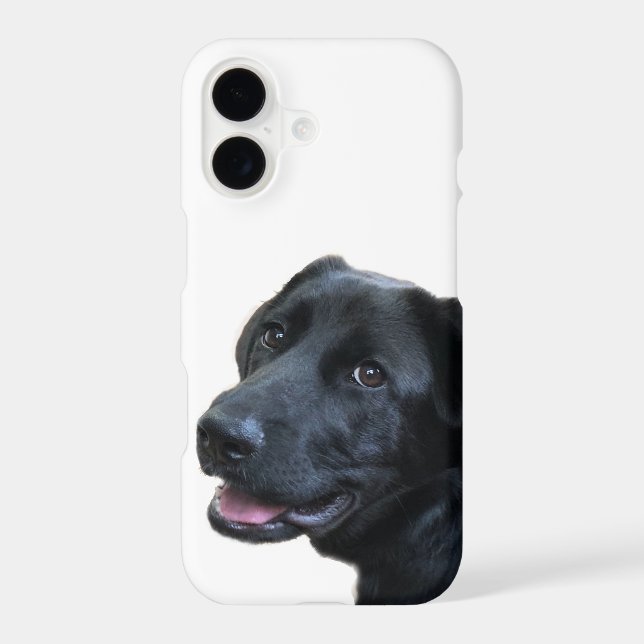 Labrador Love Iphone Case (Back)