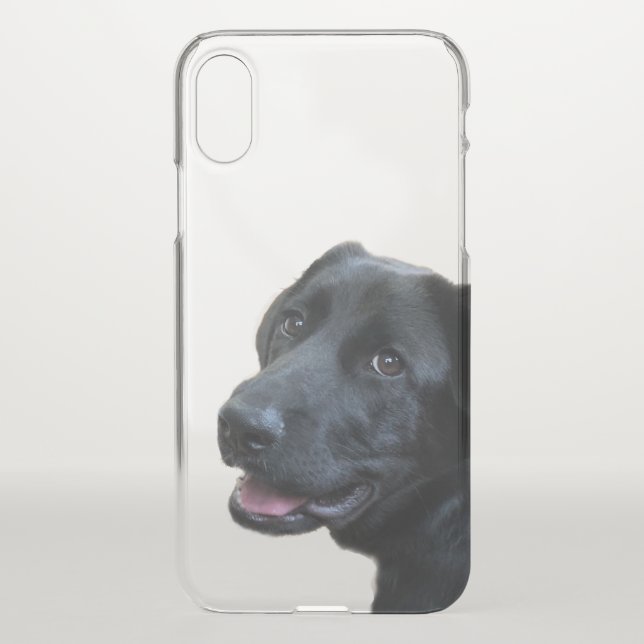 Labrador Love Uncommon iPhone Case (Back)