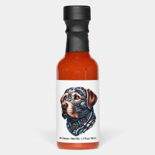 Labrador Lover Android Inspired Art Hot Sauces