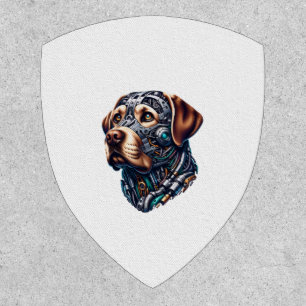 Labrador Lover Android Inspired Art Patch
