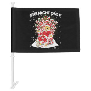 Labrador Lovers Christmas Dog Funny T Shirt Car Flag