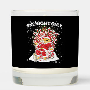Labrador Lovers Christmas Dog Funny T Shirt Scented Candle