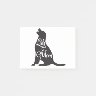 Labrador Mama Funny Dog Mom - Lab dog Post-it Notes