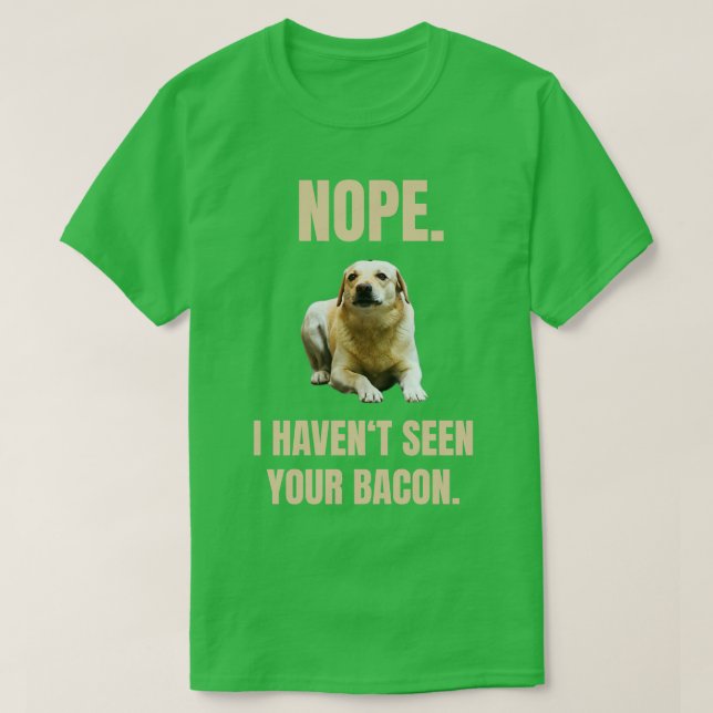 Labrador Meme T-Shirt (Design Front)
