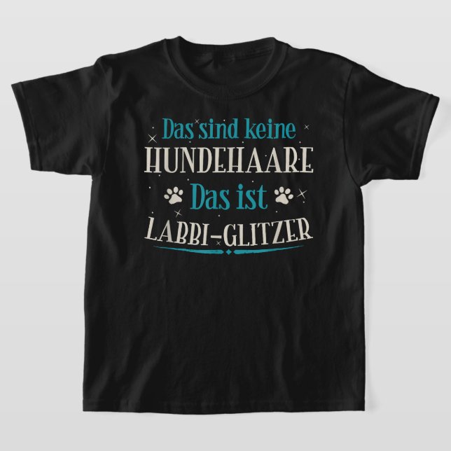 Labrador Men and Women Labbi Mum Gift T-Shirt (Laydown)
