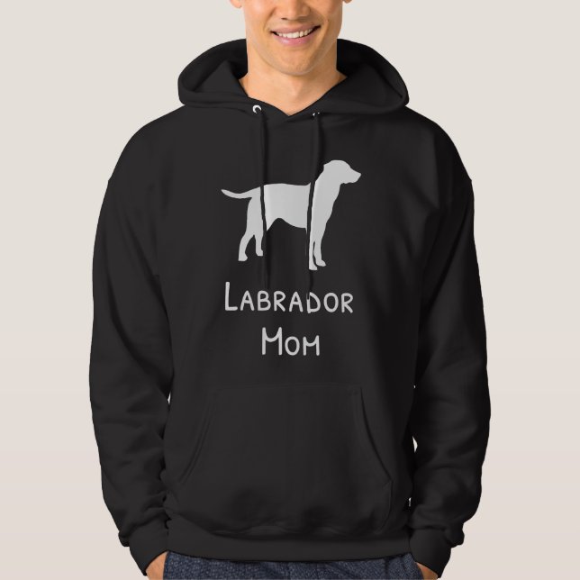 Labrador Mom 13 Hoodie (Front)