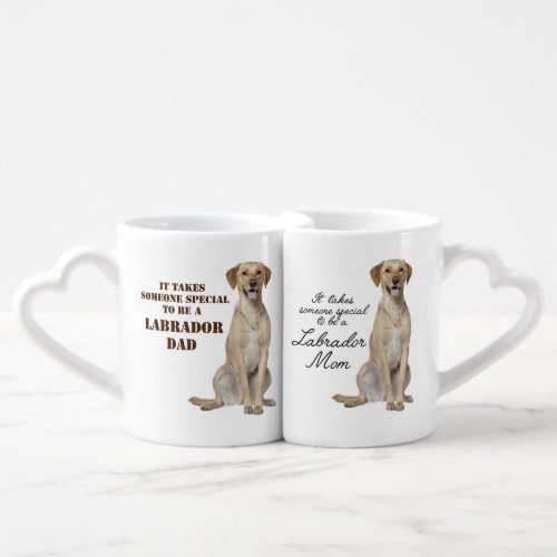 Labrador Mom and Dad Mugs