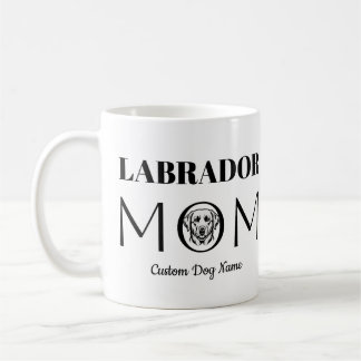 Labrador MOM Birthday Gift For Mom, Dog Mom Coffee Mug