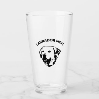Labrador Mom   Glass