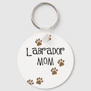 Labrador Mom Keychain