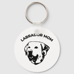 Labrador Mom Keychain