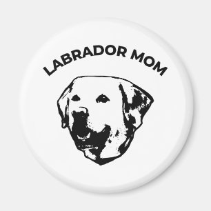 Labrador Mom Magnet