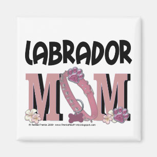 Labrador MOM Magnet