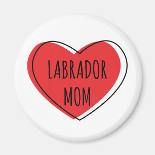 Labrador Mom Magnet