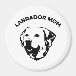 Labrador Mom Magnet