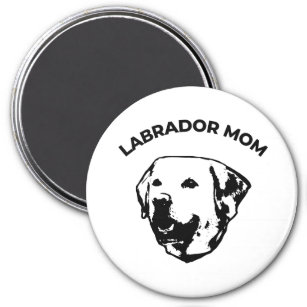 Labrador Mom  Magnet