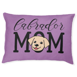 Labrador Mom Pet Bed