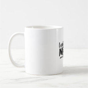 Labrador Mom SVG � Dog Silhouette & Paw Print Desi Coffee Mug
