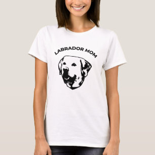 Labrador Mom T-Shirt