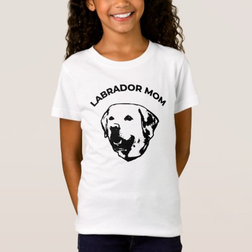 Labrador Mom T_Shirt
