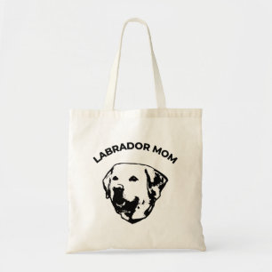 Labrador Mom Tote Bag