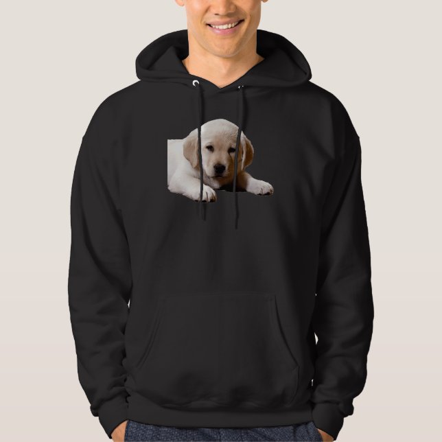 Labrador Nap Time Hoodie (Front)