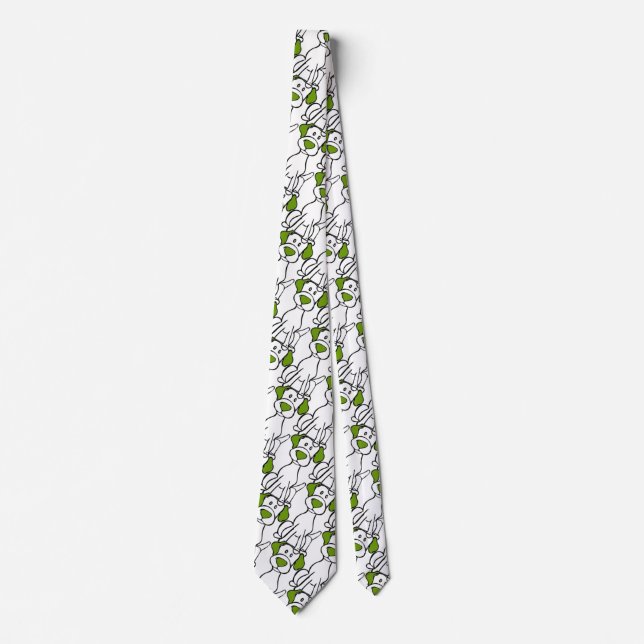 Labrador Neck Tie (Front)
