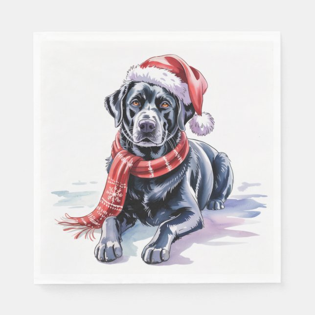 Labrador Paper Napkin (Front)