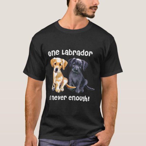 Labrador Pet Dog Funny  Black Golden Yellow Lab T_Shirt