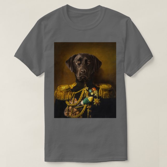 Labrador Portrait T-Shirt (Design Front)