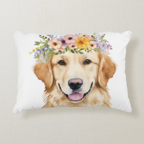 Labrador Princess Accent Pillow
