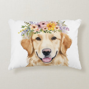 Labrador Princess Accent Pillow