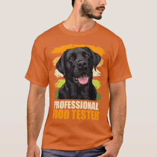 Labrador PROFESSIONELL FOODESTER Funny family T-Shirt
