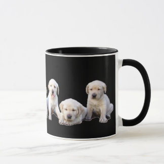 Labrador puppies - Customized Mug